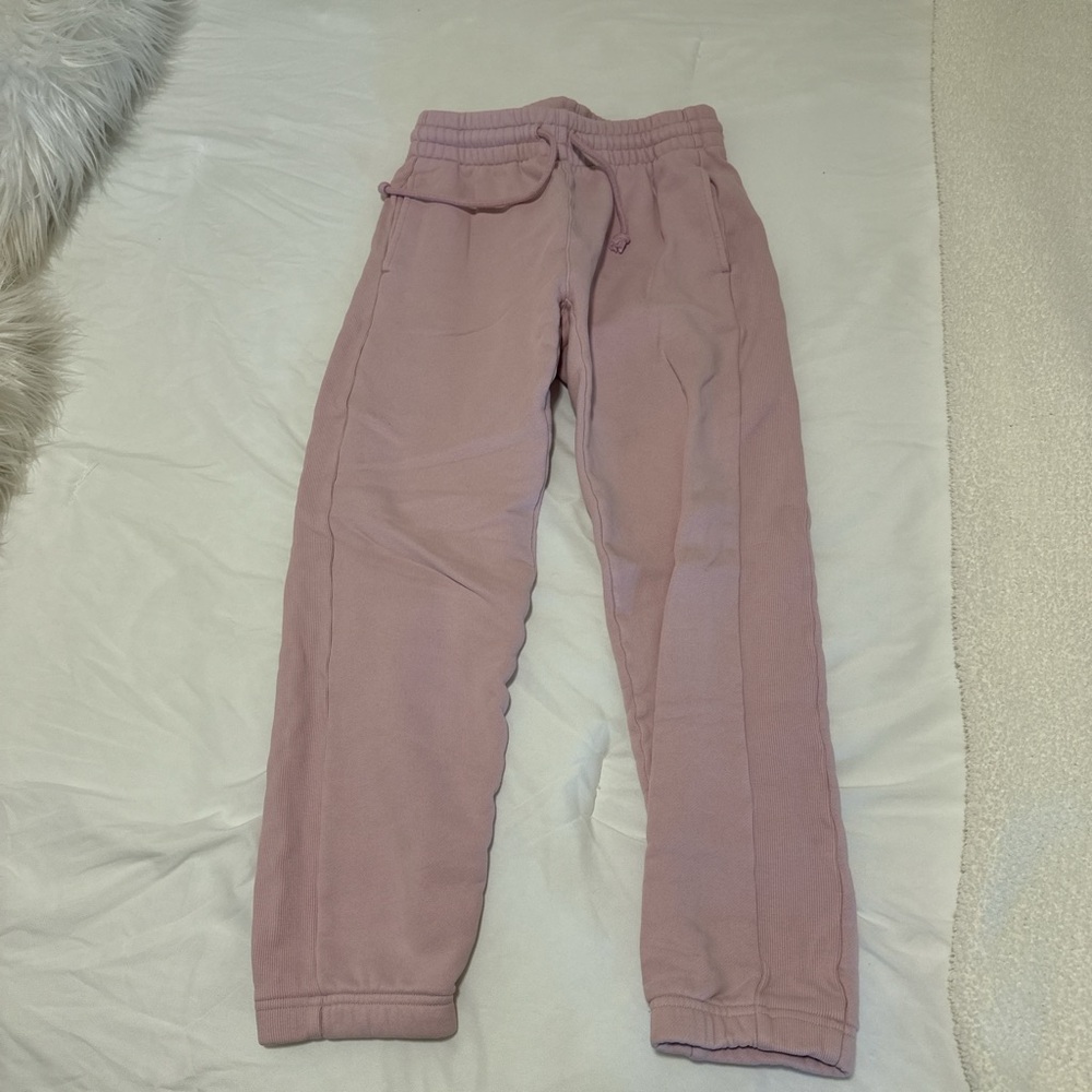 TNA cozy boyfriend joggers